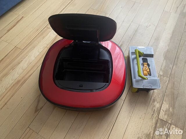 Робот пылесос lg vrf6043lr