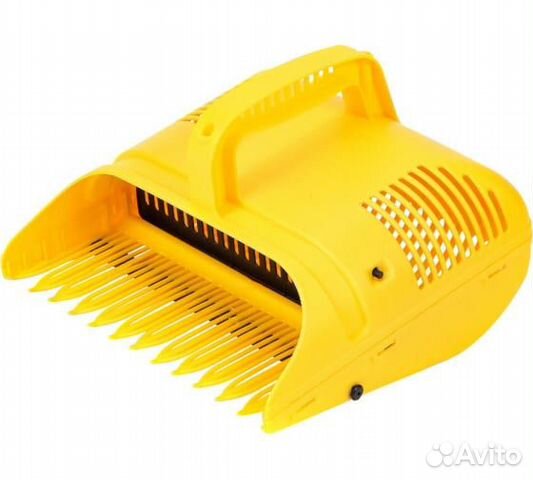 Комбайн для лесных ягод