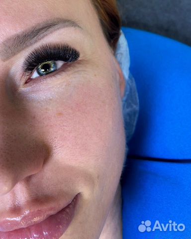 Наращивание ресниц