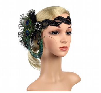 Ободки повязки для гангстерской вечеринки