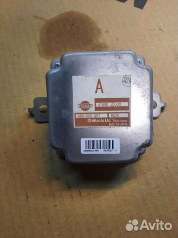 Блок управления полным приводом Nissan Qashqai j10