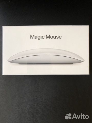 Мышь Apple Magic mouse 2