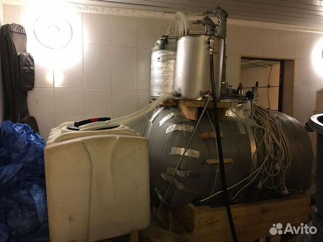 Самогонный аппарат универсальный 650 литров