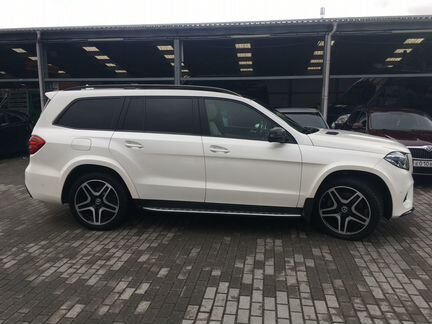 Mercedes-Benz GLS-класс, 2018