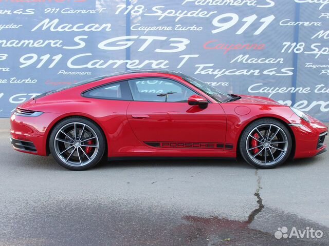 Porsche 911 Carrera 4S 3.0 AMT, 2022, 2 802 км