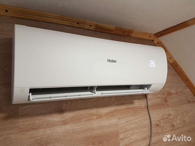 Сплит система новая с установкой