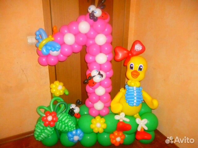 Воздушные шары, гелиевые шары, фигуры из шаров