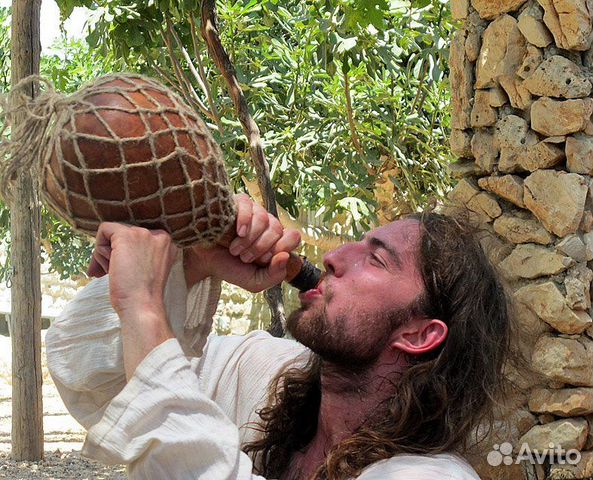 Фляги из тыквы