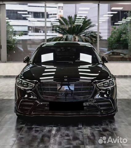 Обвес brabus Mercedes w 223 s class