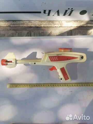 Водяной пистолет СССР Импульс