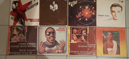 Виниловые пластинки СССР иностранных исполнителей