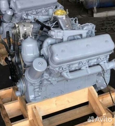 Мотор ямз-236М2