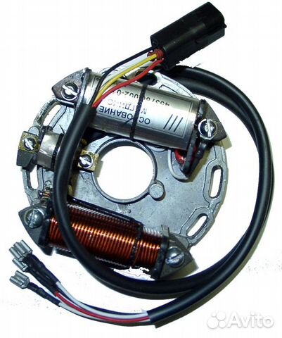 Основание магдино 453786.002-02 (разъём амр) Буран