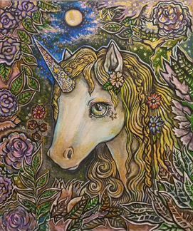 Картина Единорог