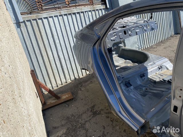Заднее крыло хендай солярис