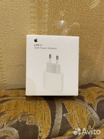 Зарядный блок iPhone 20w