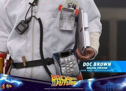 Hot Toys Back To The Future