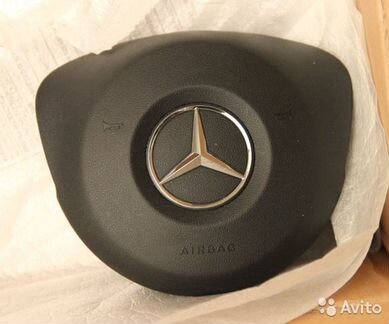 Подушка безопастности руля Mercedes GLE, GLS, 213