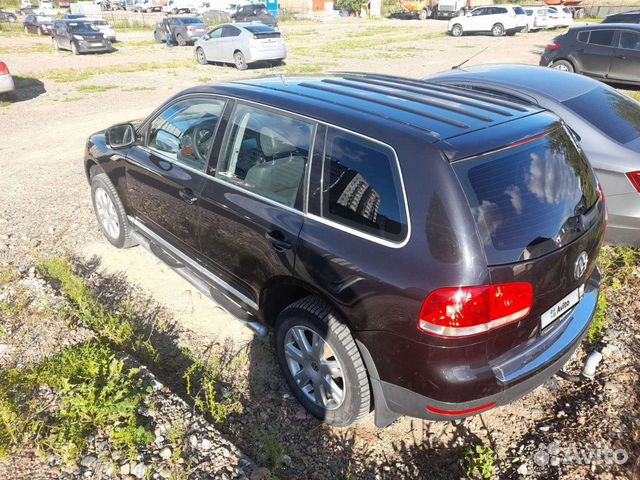 Volkswagen Touareg 3.2 AT, 2004, 350 000 км