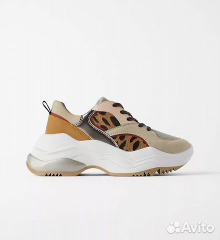 Кроссовки zara