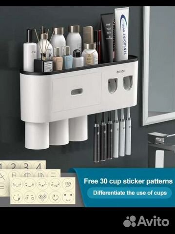 Органайзер для ванной комнаты