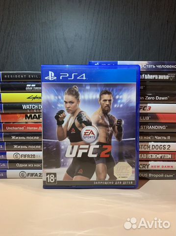 Ufc 2 ps4