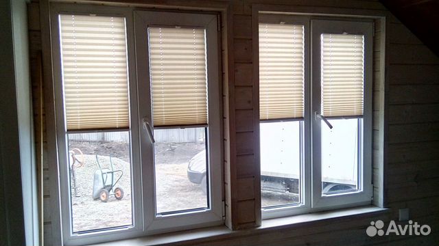 Шторы Плиссе