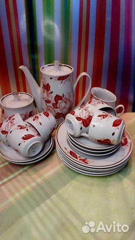 Сервиз кофейный 