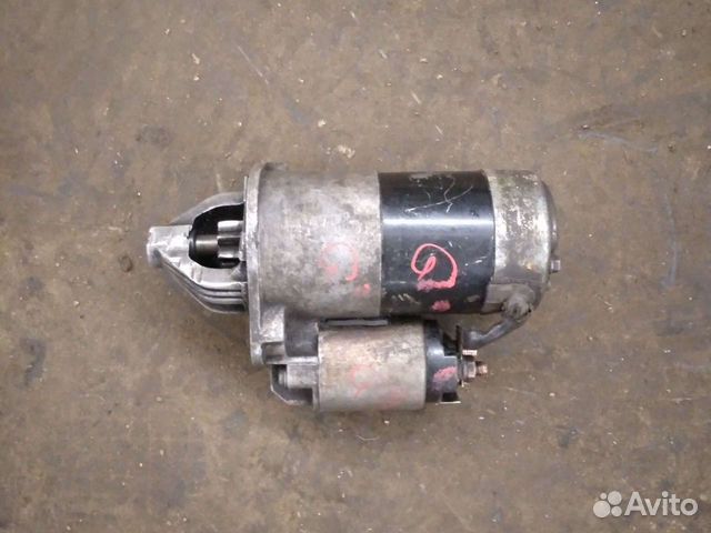 Стартер Hyundai Galloper 3.0