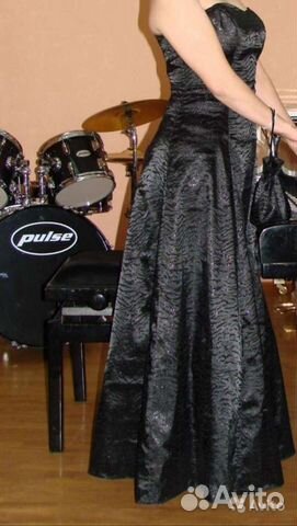 Платье концертное+Болеро, р.44-48