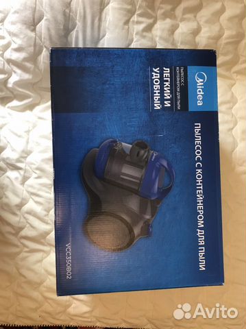 Бытовой пылесос Midea VCC350B02