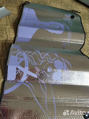 Экран солнцезащитный на лобовое стекло авто-новый