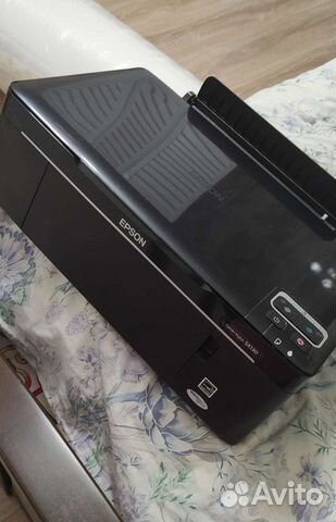 Принтер струйный epson stylus SX130