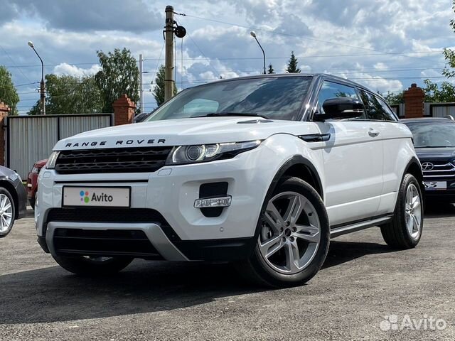 Land Rover Range Rover Evoque 2.0 AT, 2011, 119 000 км