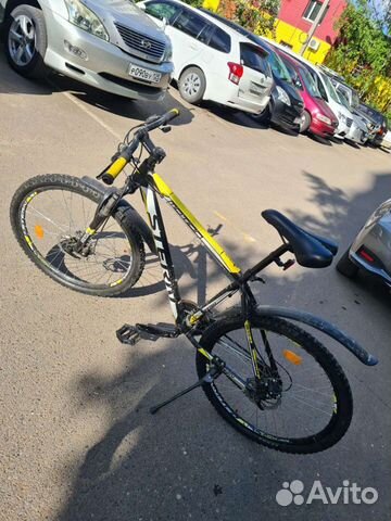 Велосипед stern