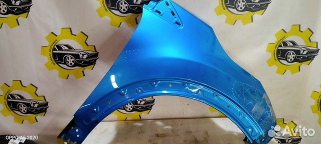 Крыло переднее правое Renault Kaptur 2017