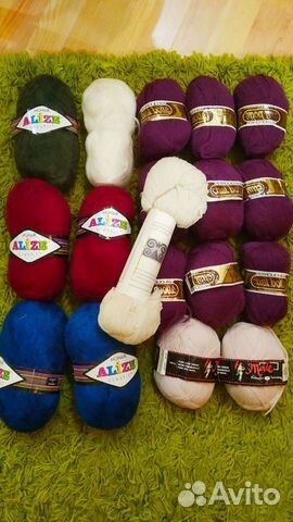 Новая пряжа СССР