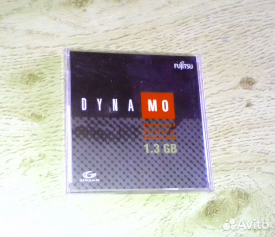 Оптические диски Fujitsu Dyna MO 1.3/2.3Gb