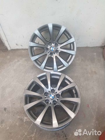 Диск оригинальный BMW X5/6 298 стиль R19