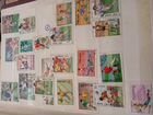 Коллекция почтовых марок (спорт и космос) объявление продам