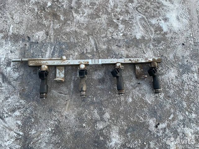 Топливная рампа,Форсунки Lifan X60