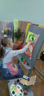 Обучение рисованию детей