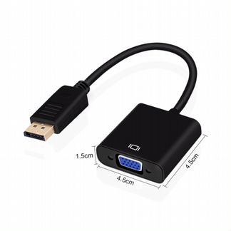 Эмулятор монитора преобразователь Hdmi-VGA