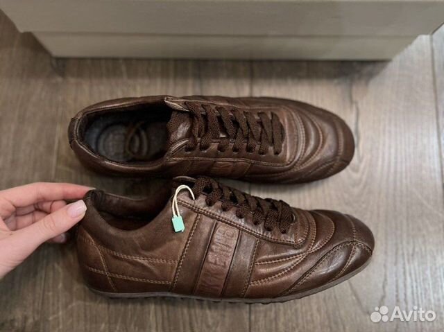 Кроссовки bikkembergs женские кожаные оригинал