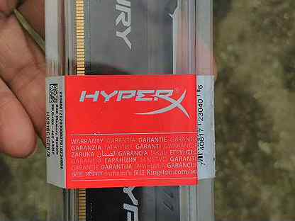 Оперативная память HyperX (Kingston) Fury 8Gb DDR3