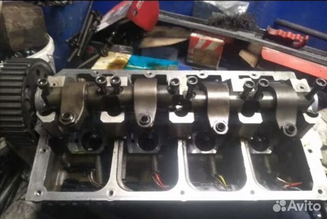Головка блока пассат б6, двигатель бмп