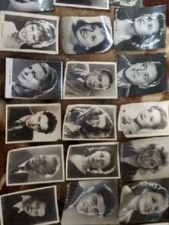 Фото актеров театра и кино СССР