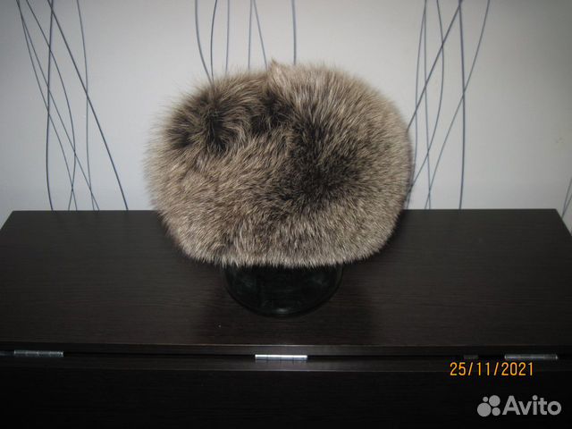 Шапка женская песцовая