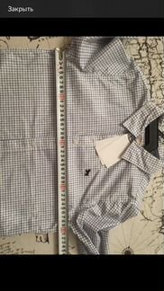 Рубашка новая H&M р.140