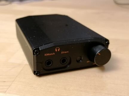 Усилитель для наушников-цап iDSD nano Black Label